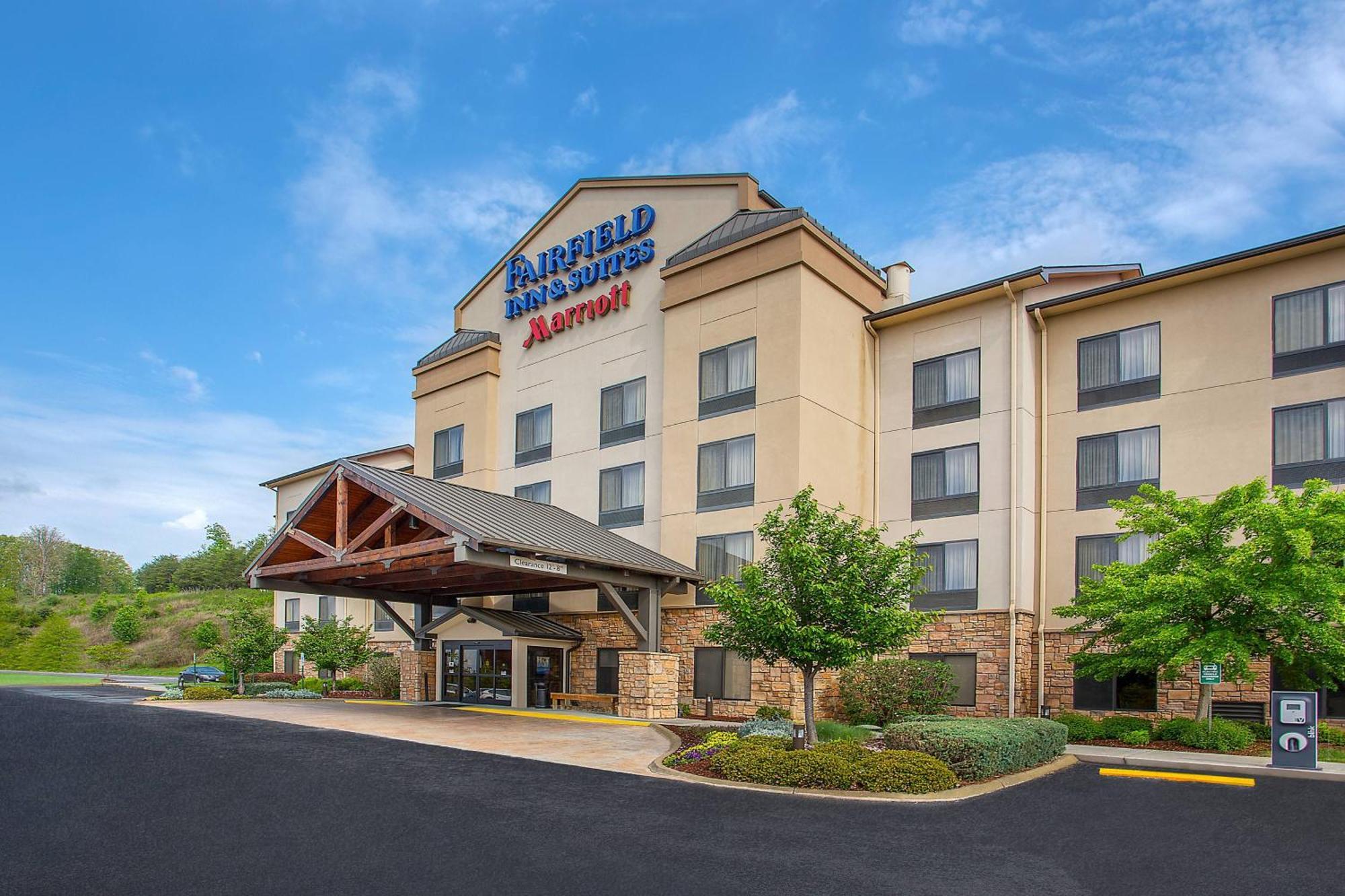 Fairfield Inn&Suites Kodak Exterior foto