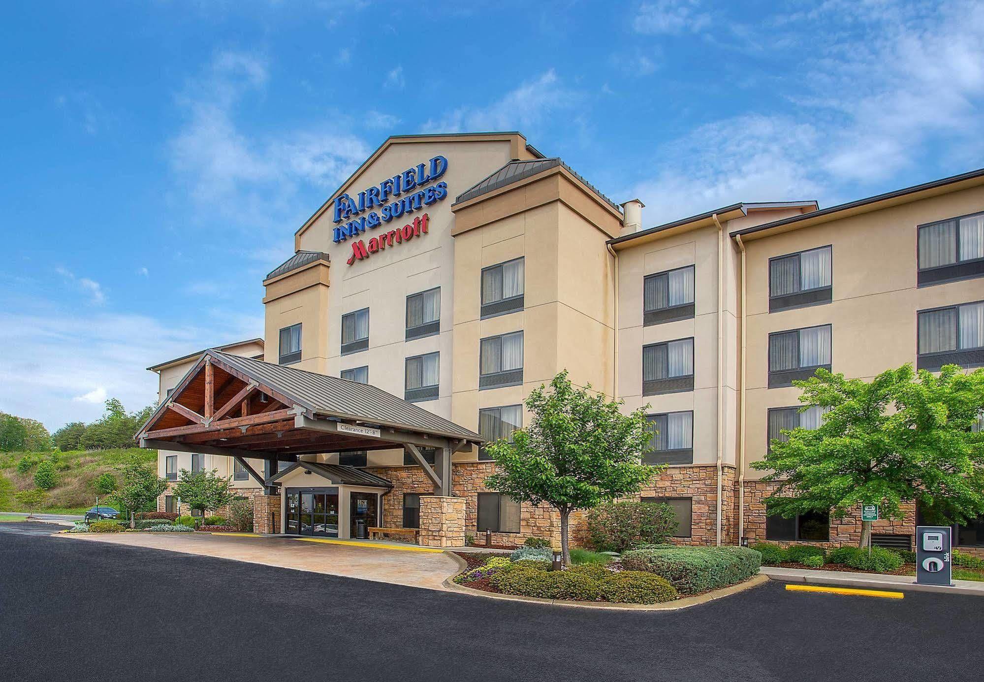Fairfield Inn&Suites Kodak Exterior foto