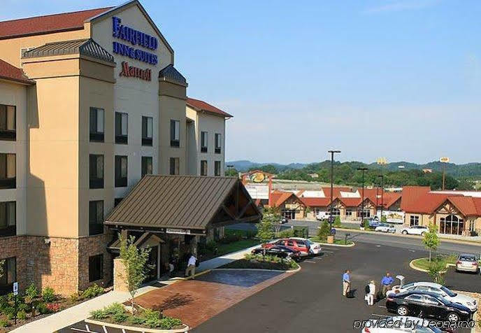 Fairfield Inn&Suites Kodak Exterior foto